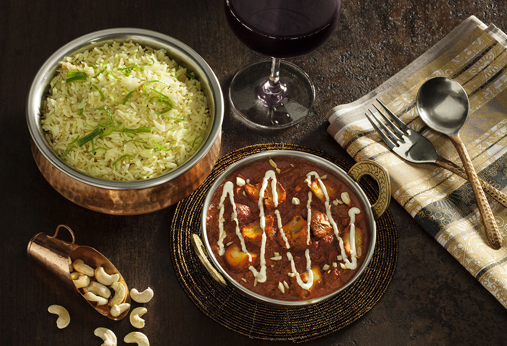 Butter Chicken & Lemon Rice