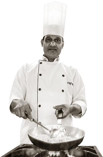 Chef Ravi Shinde