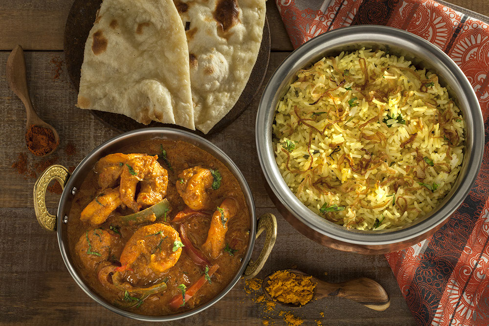 Kadai Prawns