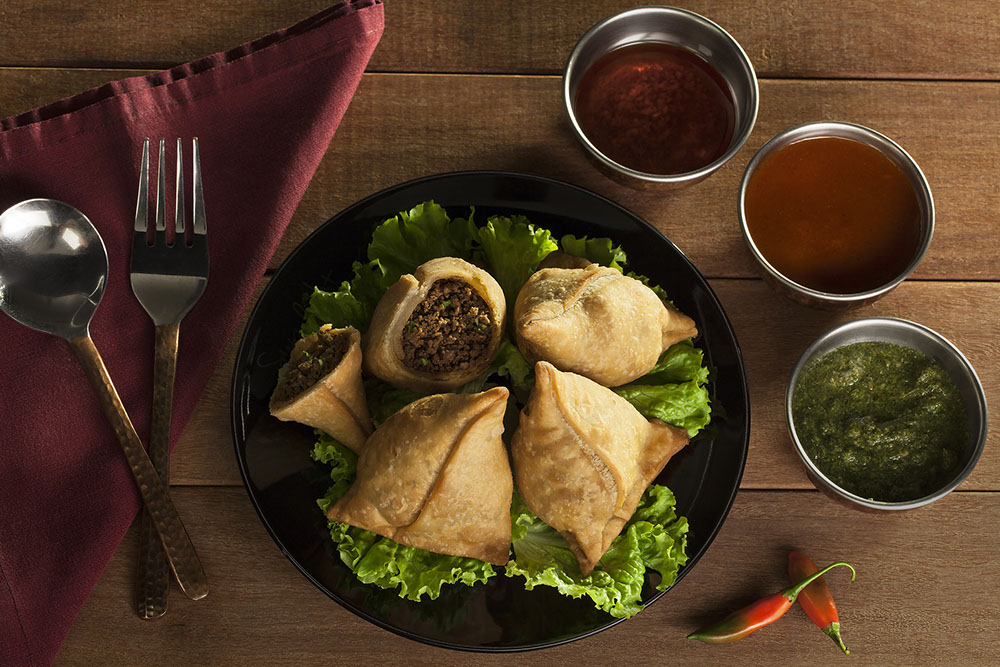 Meat Samosa