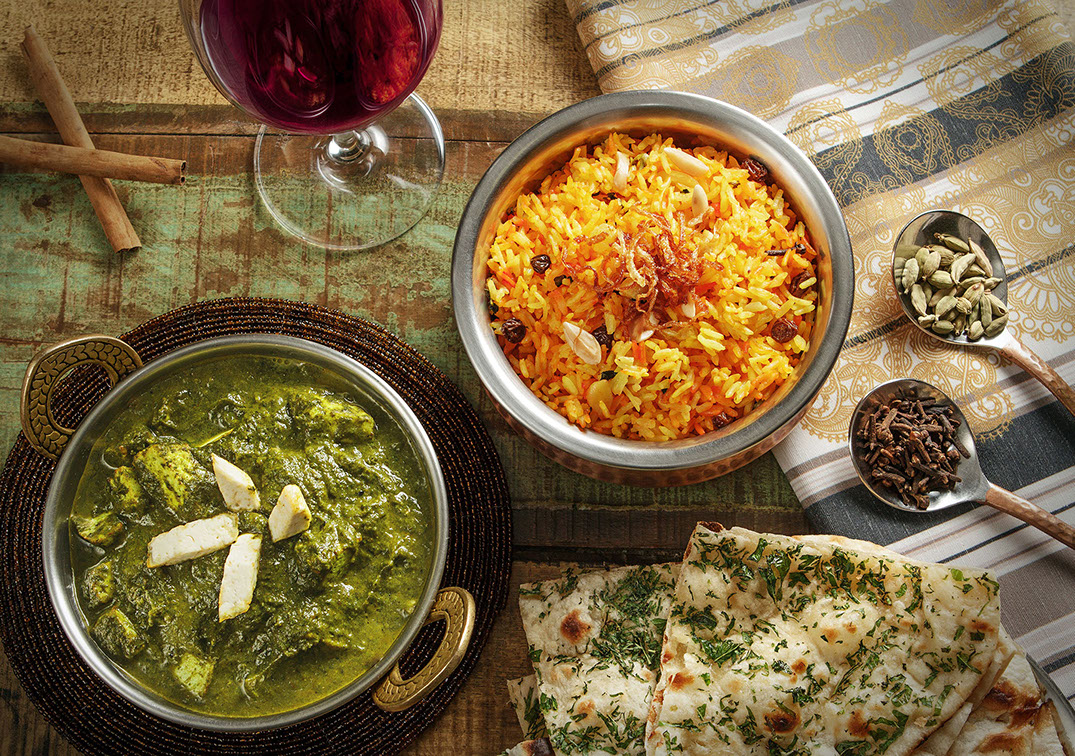 Palak Paneer